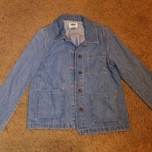 old navy chore jacket